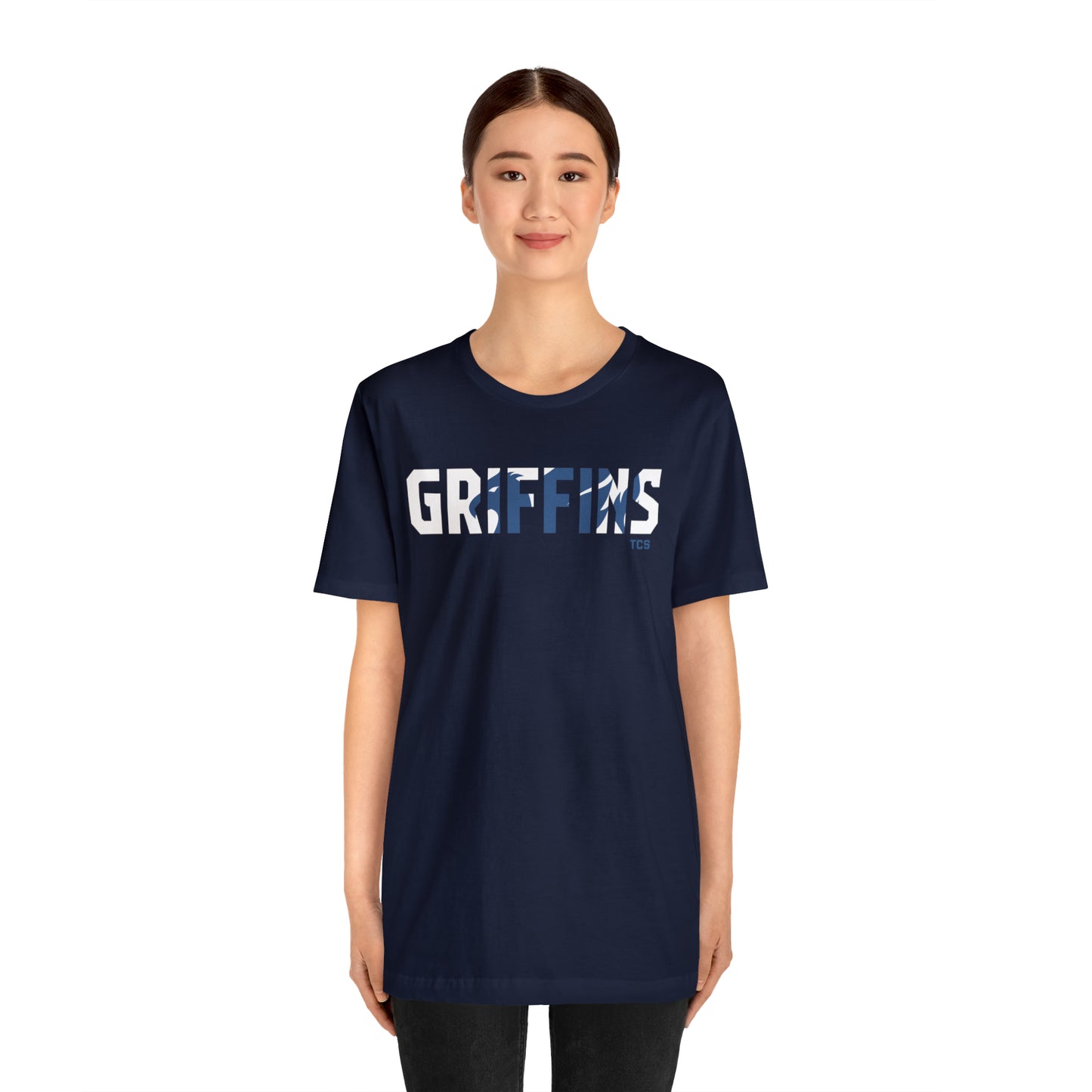 Griffins Graphic Tee Grey—Adult
