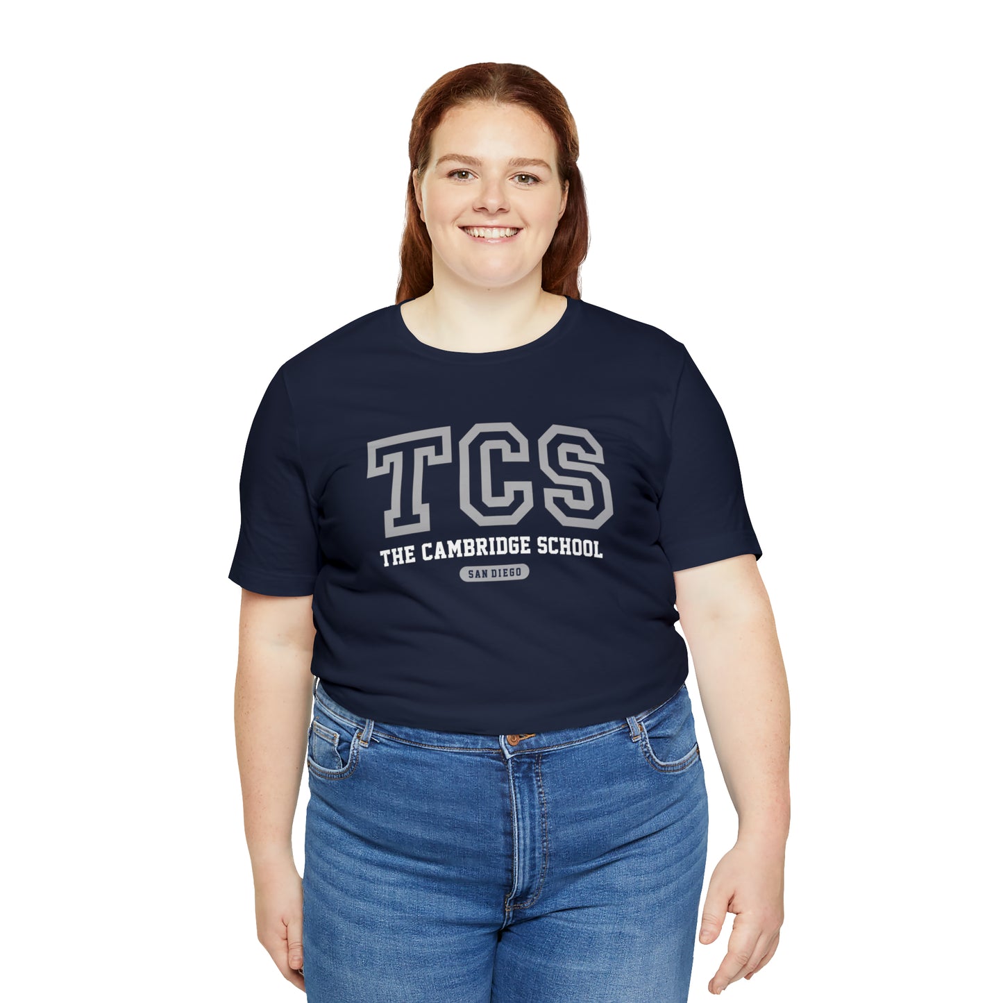 TCS Tee Navy —Adult