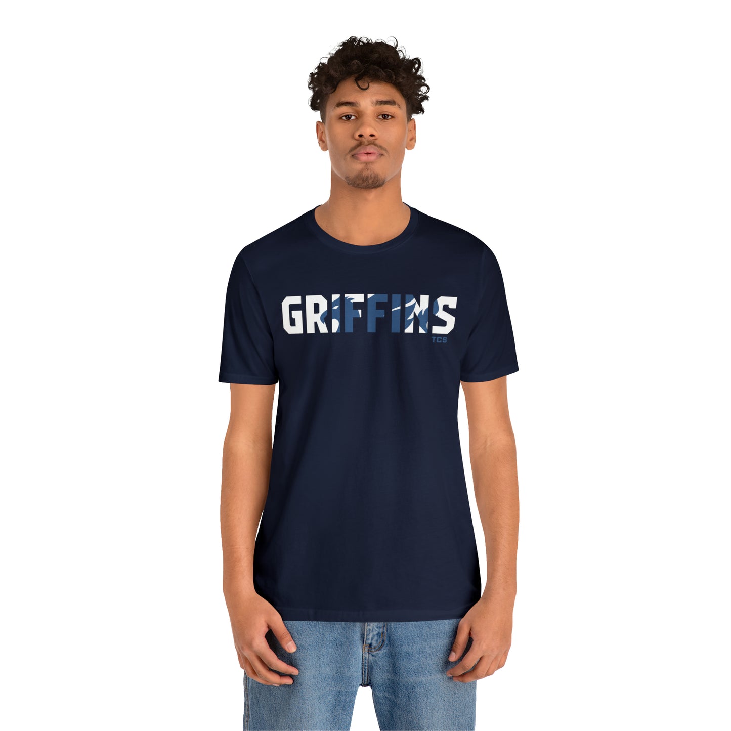 Griffins Graphic Tee Grey—Adult