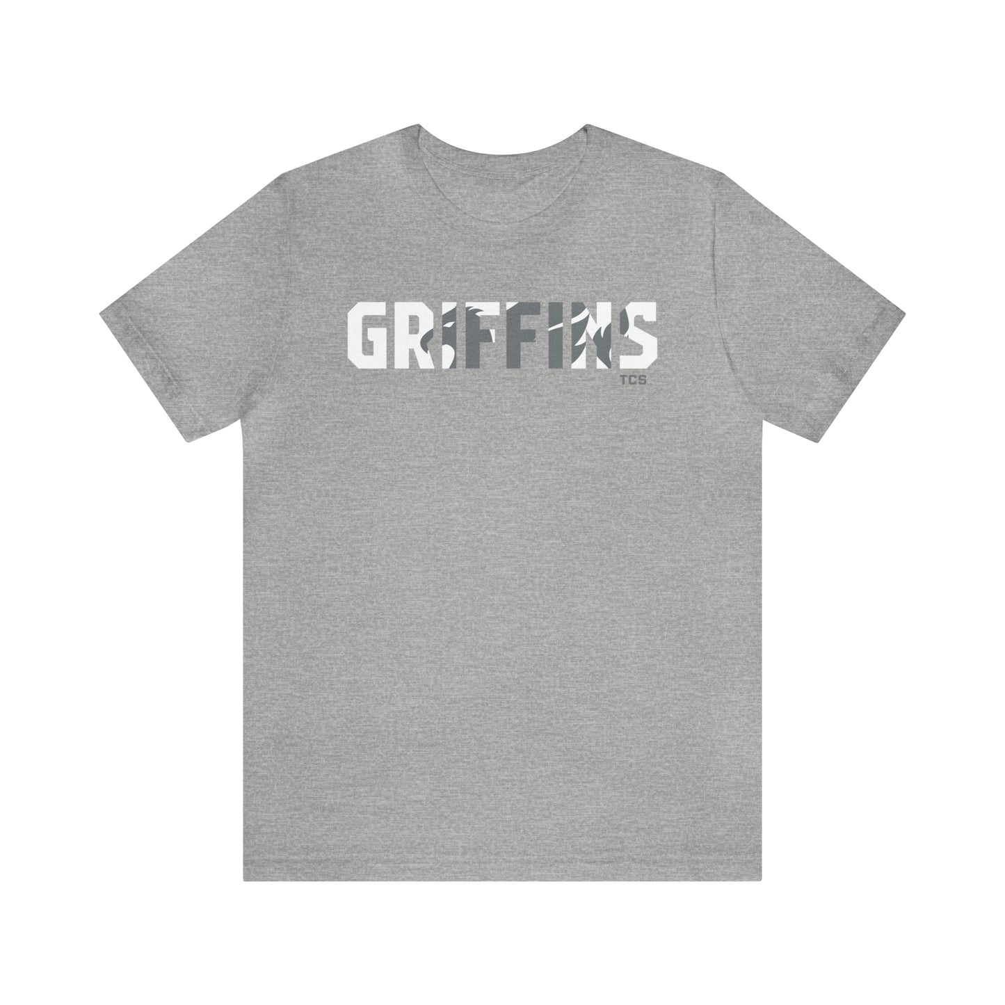 Griffins Graphic Tee Grey—Adult