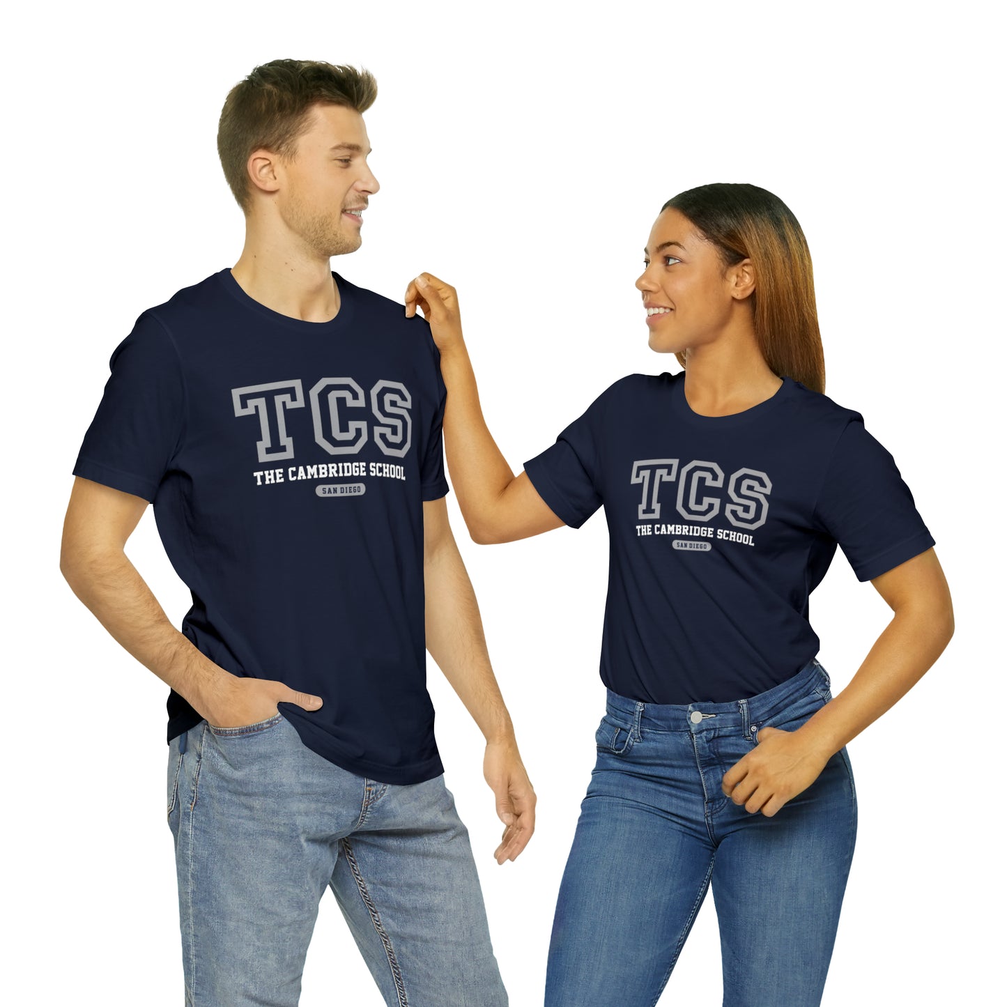 TCS Tee Navy —Adult