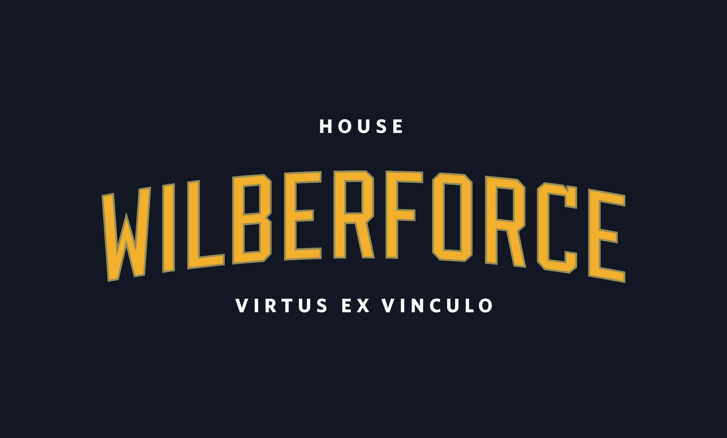 House Wilberforce Navy Tee—Adult