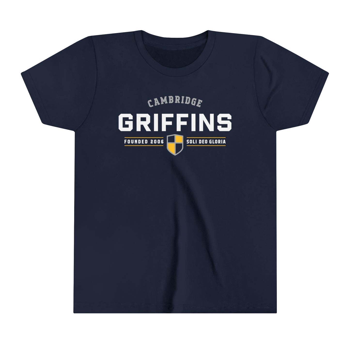 Griffins Crest Tee—Youth