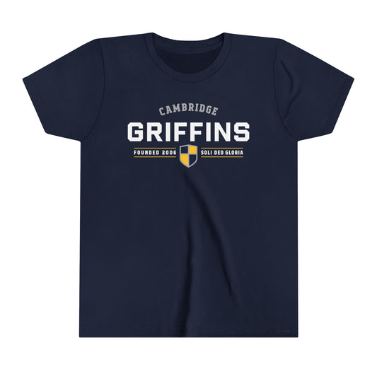Griffins Crest Tee—Youth