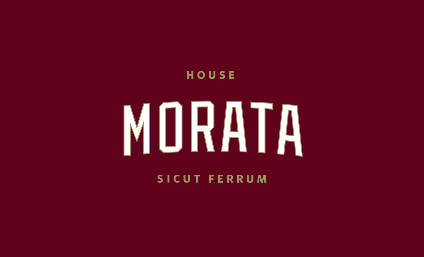House Morata Garnet Crewneck—Adult