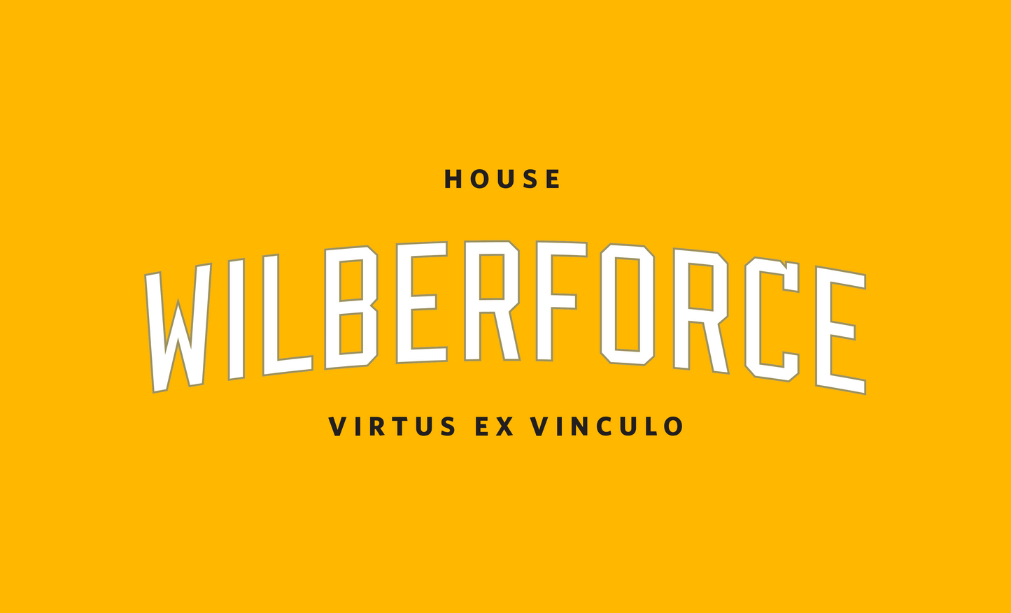 House Wilberforce Gold Crewneck—Adult