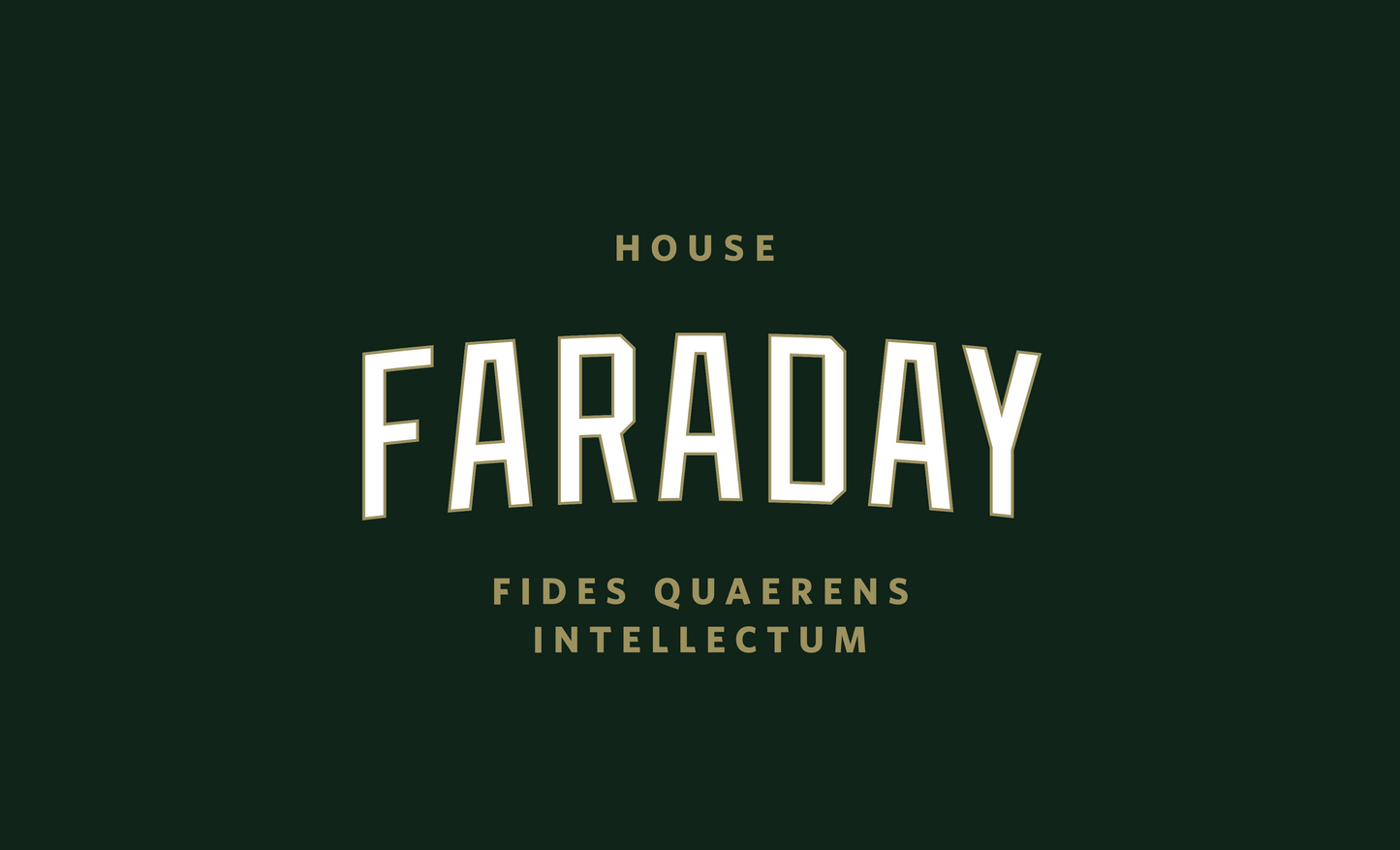 House Faraday Forrest Green Crewneck—Adult