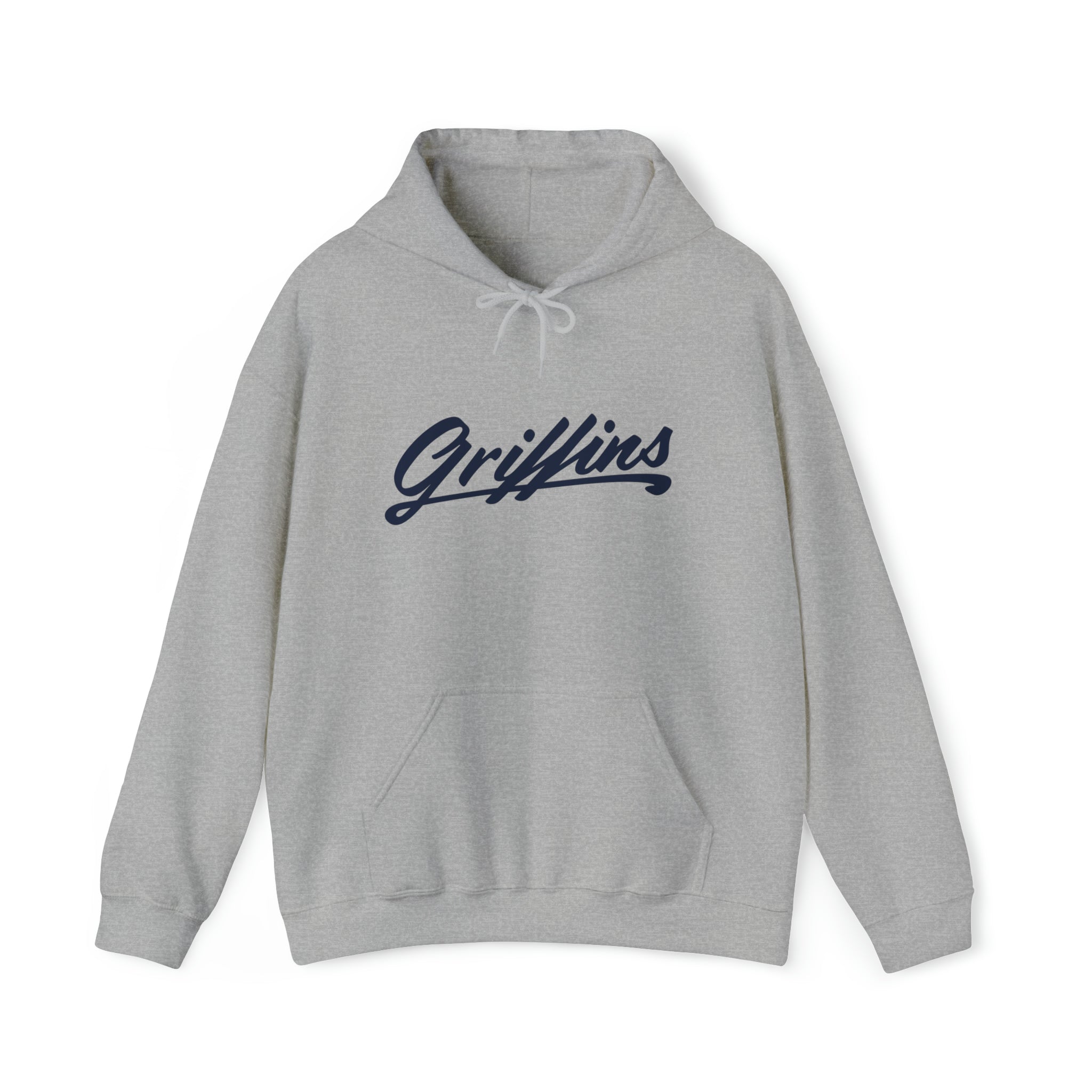 Griffins Script Hoodie—Adult – Griffin Gear by The Cambridge School