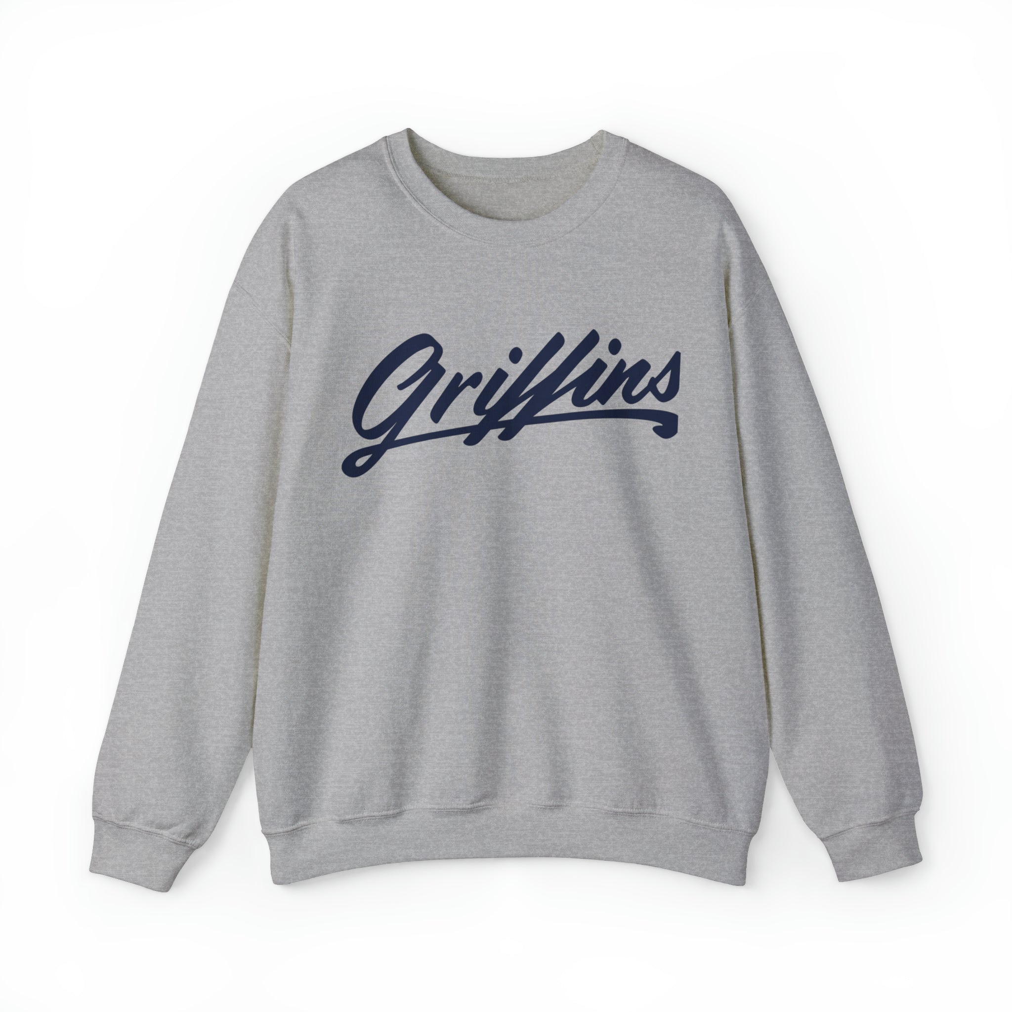 Griffins Script Crewneck—Adult – Griffin Gear by The Cambridge School