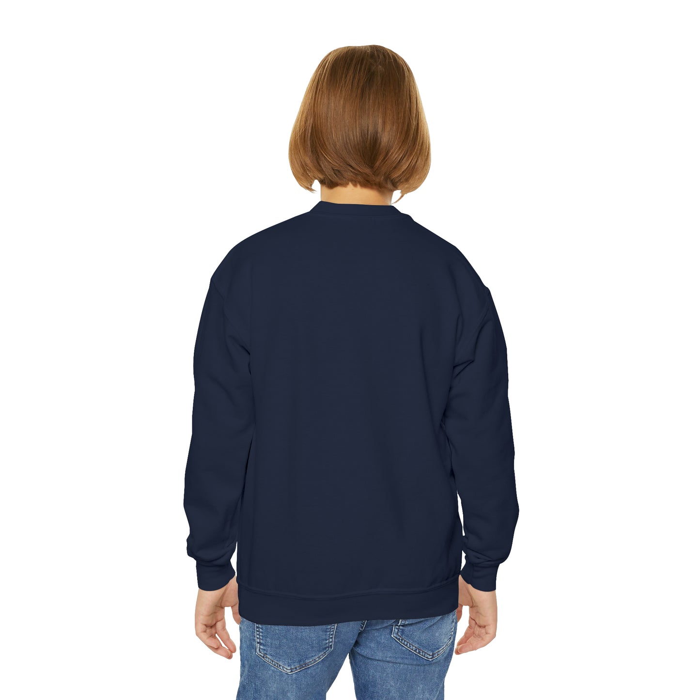 Griffins Script Crewneck—Youth