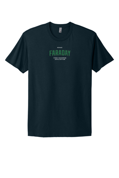 House Faraday Navy Tee—Adult