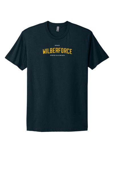 House Wilberforce Navy Tee—Adult