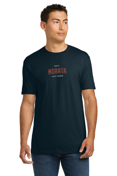 House Morata Navy Tee—Adult