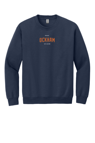 House Ockham Navy Crewneck—Adult