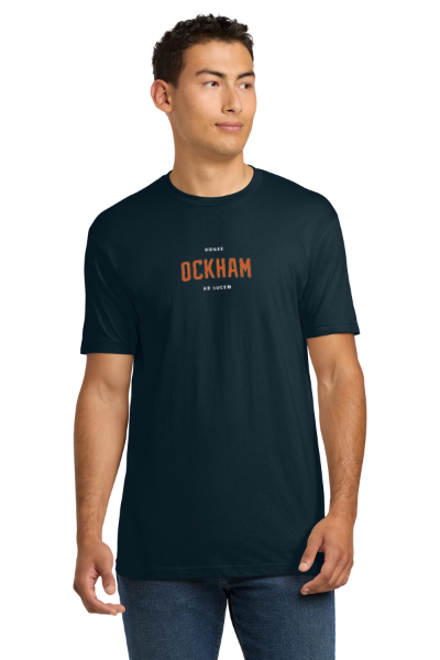 House Ockham Navy Tee—Adult