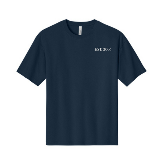 Limited Edition EST 2006 Griffin Tee — Oversized Drop Shoulder Tee - Adult