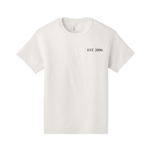 Limited Edition EST 2006 Griffin Tee — Oversized Drop Shoulder Tee - Adult