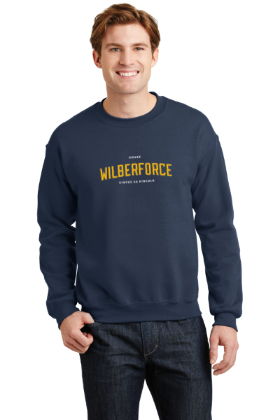 House Wilberforce Navy Crewneck—Adult
