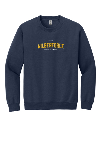 House Wilberforce Navy Crewneck—Adult