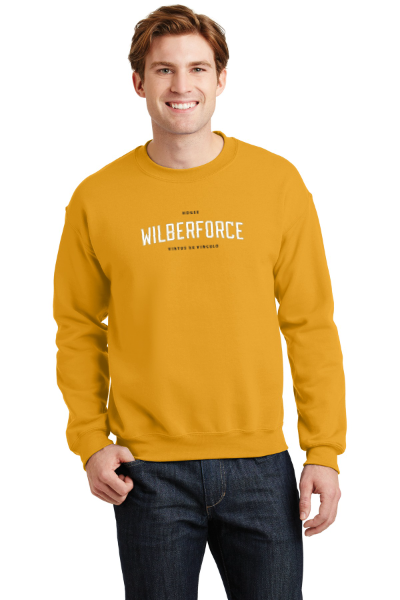 House Wilberforce Gold Crewneck—Adult