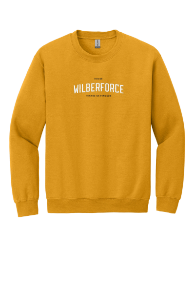 House Wilberforce Gold Crewneck—Adult