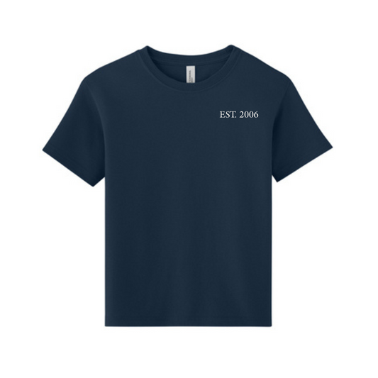 Limited Edition EST 2006 Griffin Tee — Oversized Drop Shoulder Tee - Youth