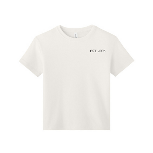 Limited Edition EST 2006 Griffin Tee —  Oversized Drop Shoulder Tee - Youth