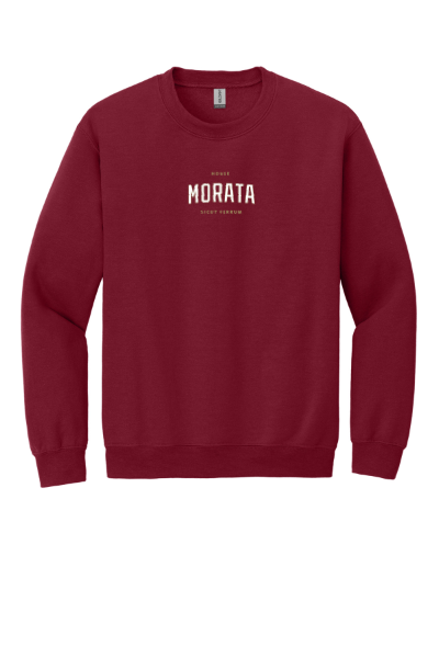 House Morata Garnet Crewneck—Adult