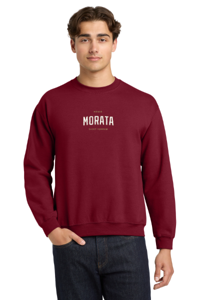 House Morata Garnet Crewneck—Adult